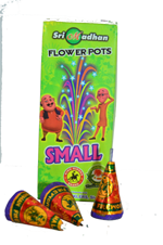 Usha Crackers Flower Pot Small