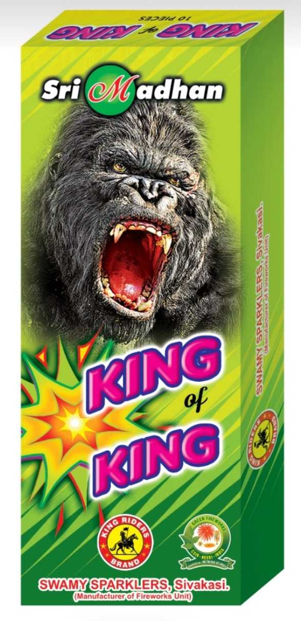 Usha Crackers King Of King Bomb
