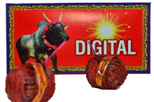 Usha Crackers Digital Bomp