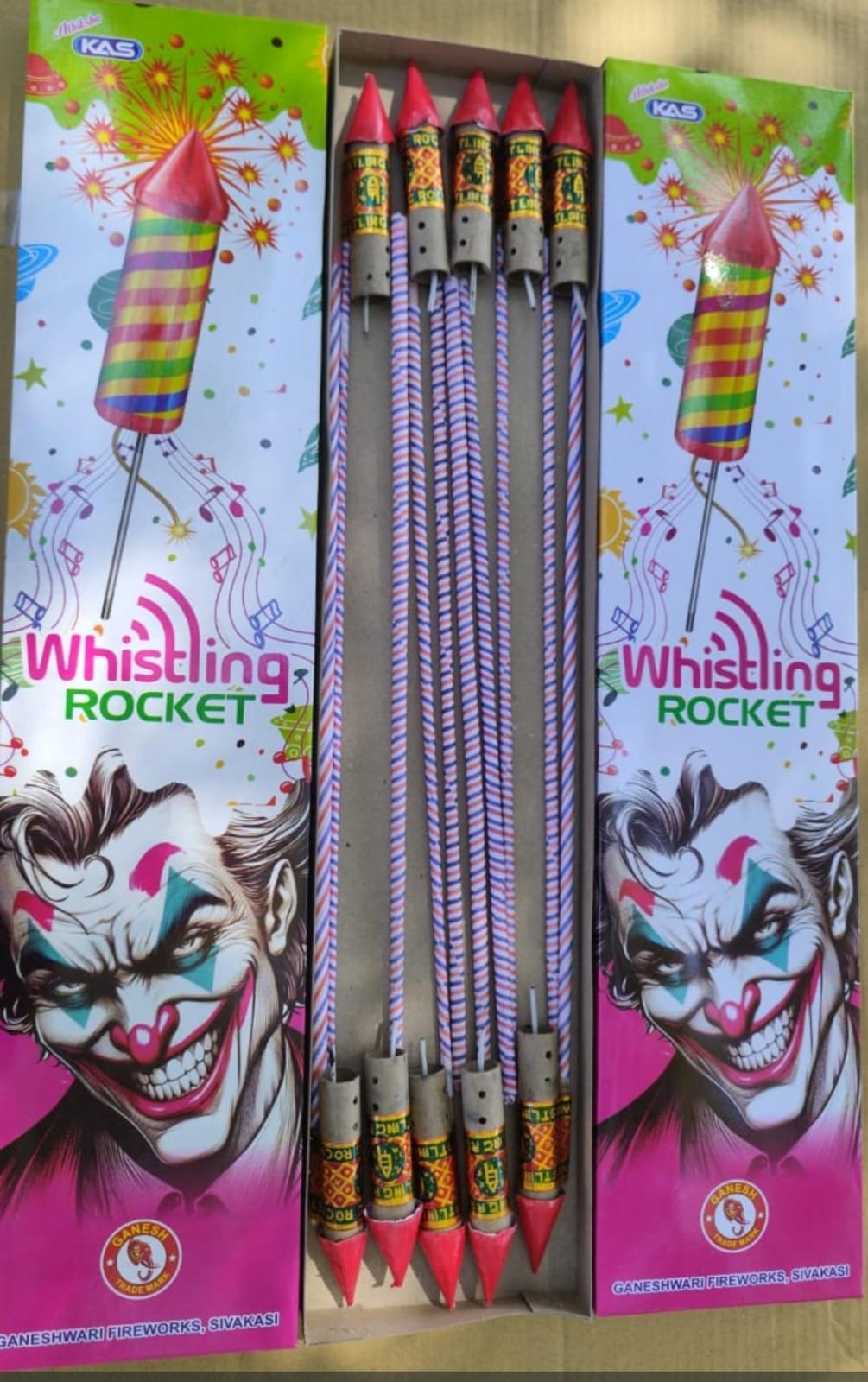 Usha Crackers Whilesting Rocket