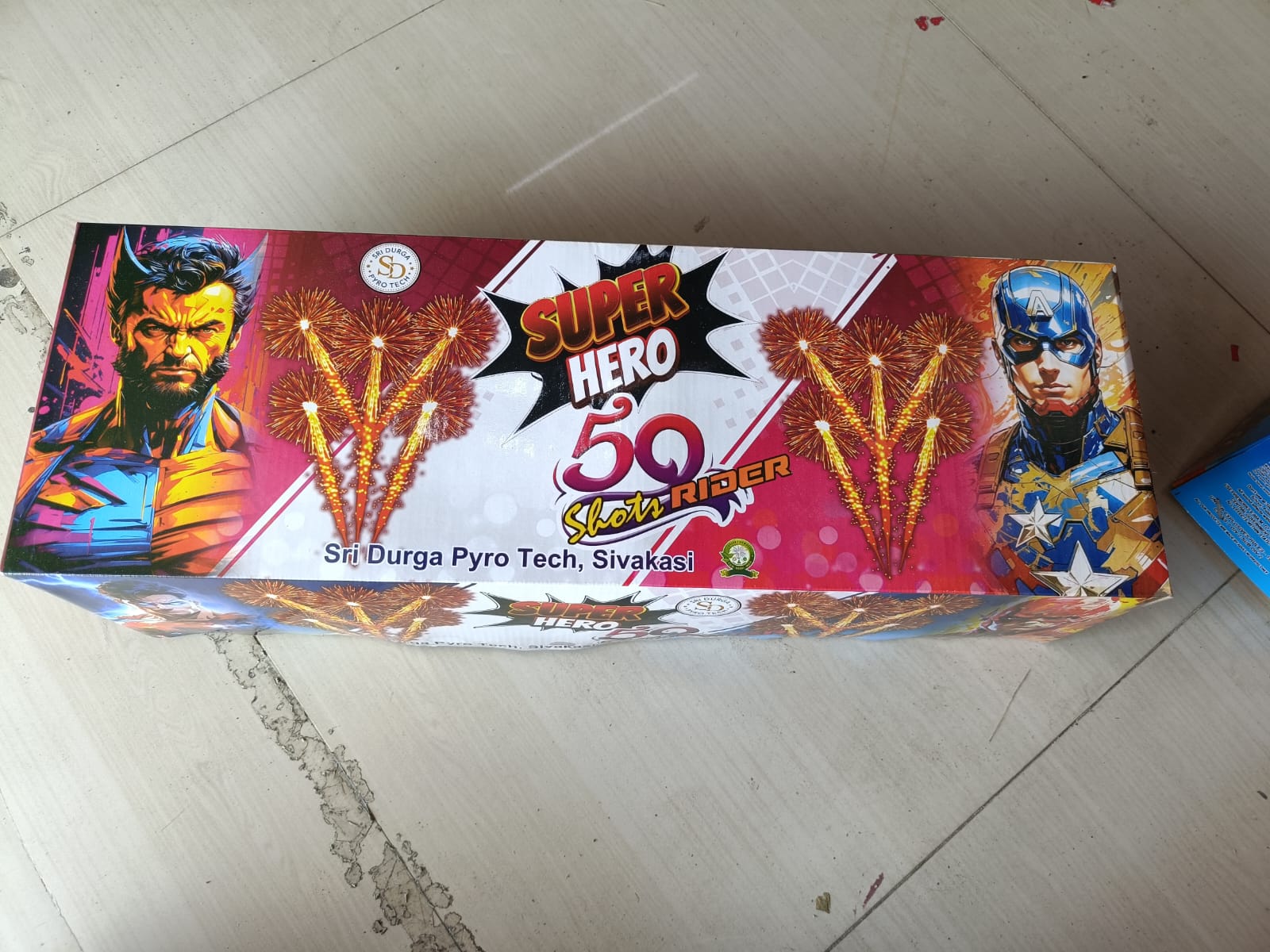 Usha Crackers 7 Rainbow (5Pce)