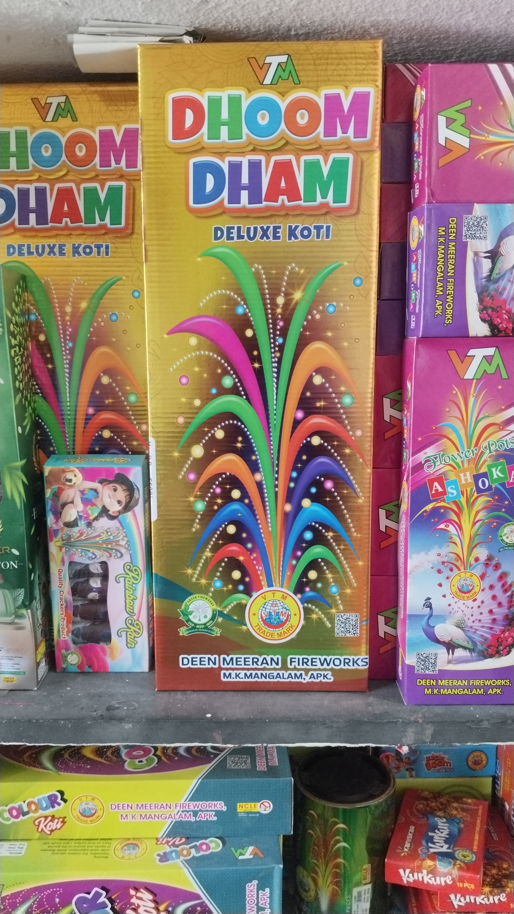 Usha Crackers Dhoom Thum (10Pce)