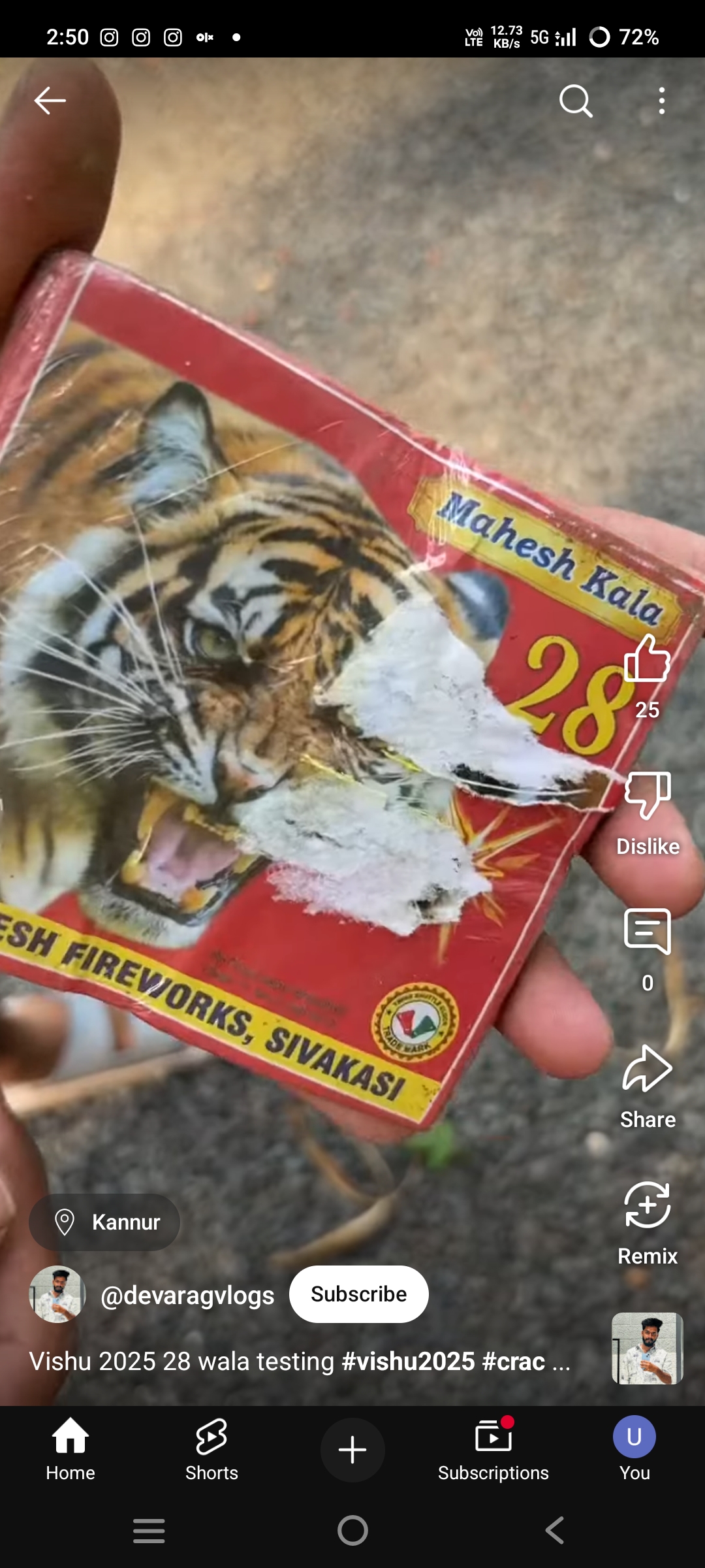 Usha Crackers 28Wala Gaint