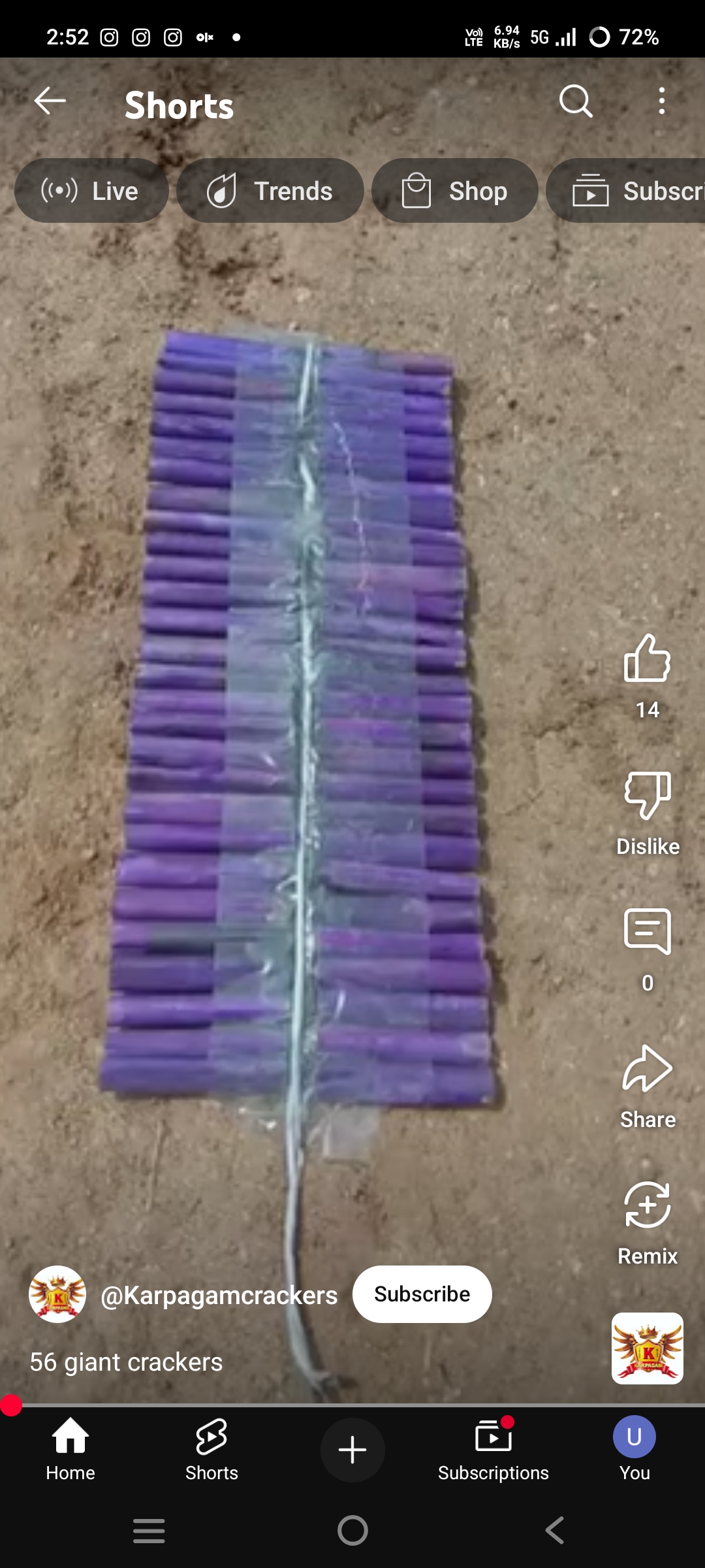 Usha Crackers 56Wala Gaint