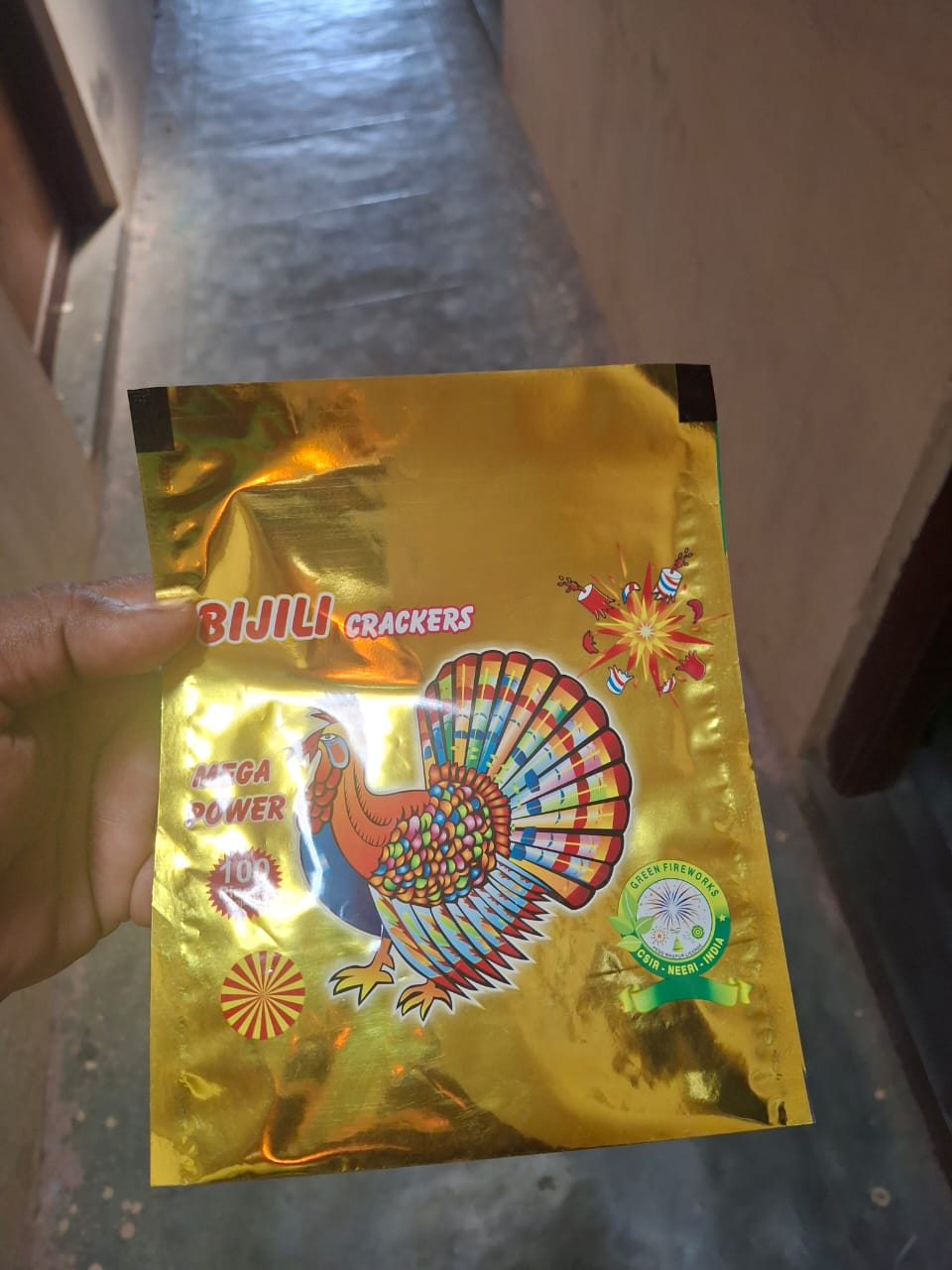 Usha Crackers Red Bijili(50)