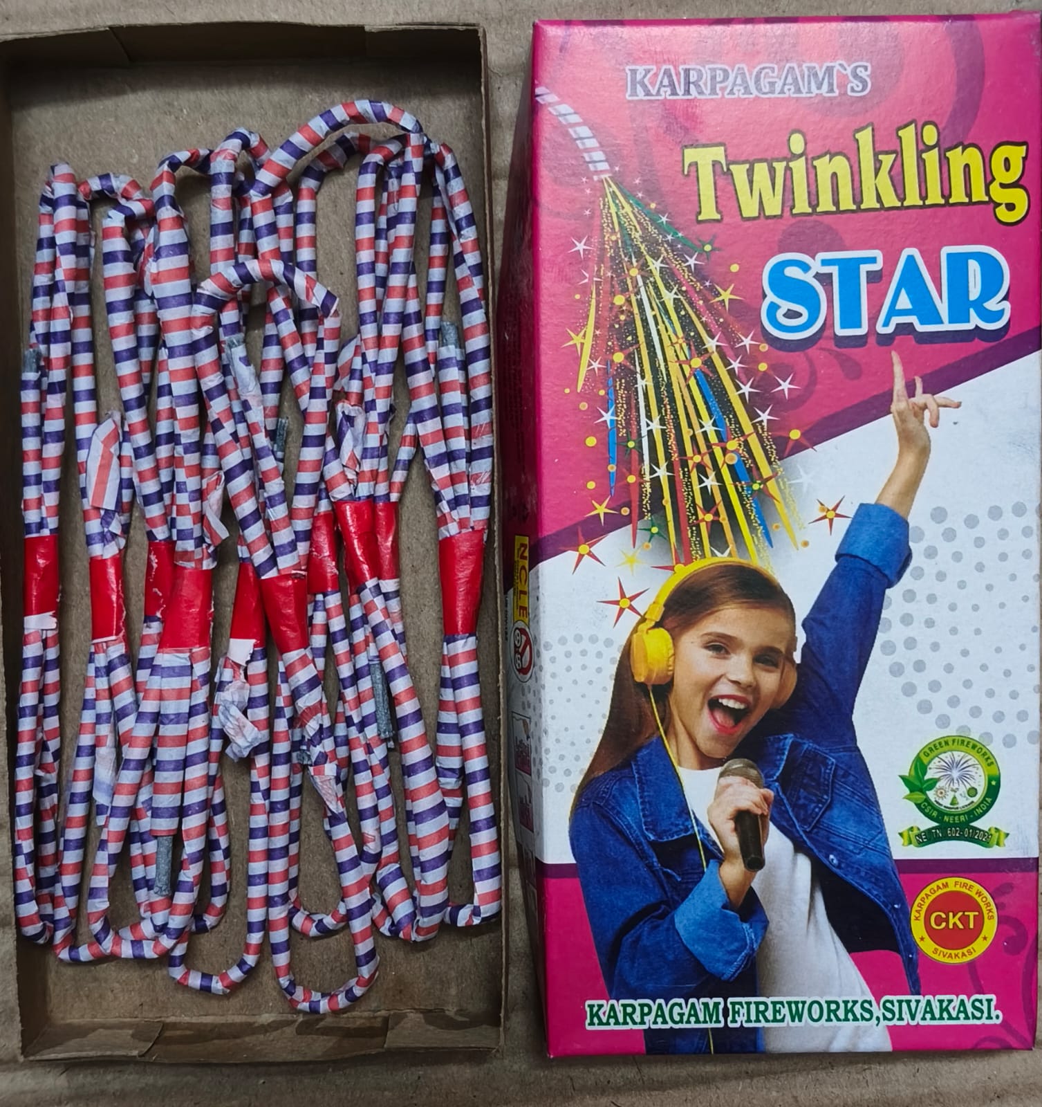 Usha Crackers 1 1/2