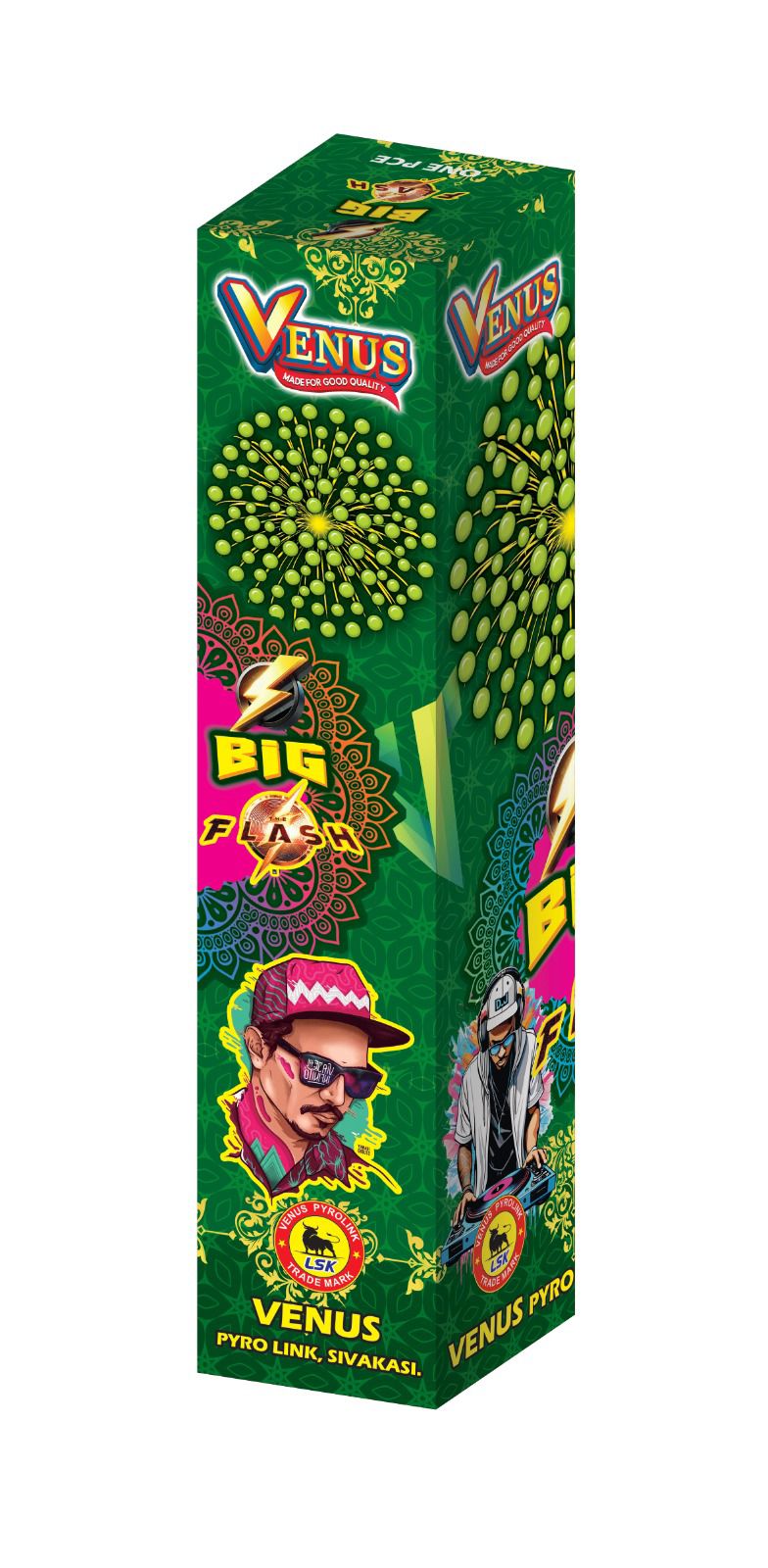 Usha Crackers Double Blast Gun(2Pce)