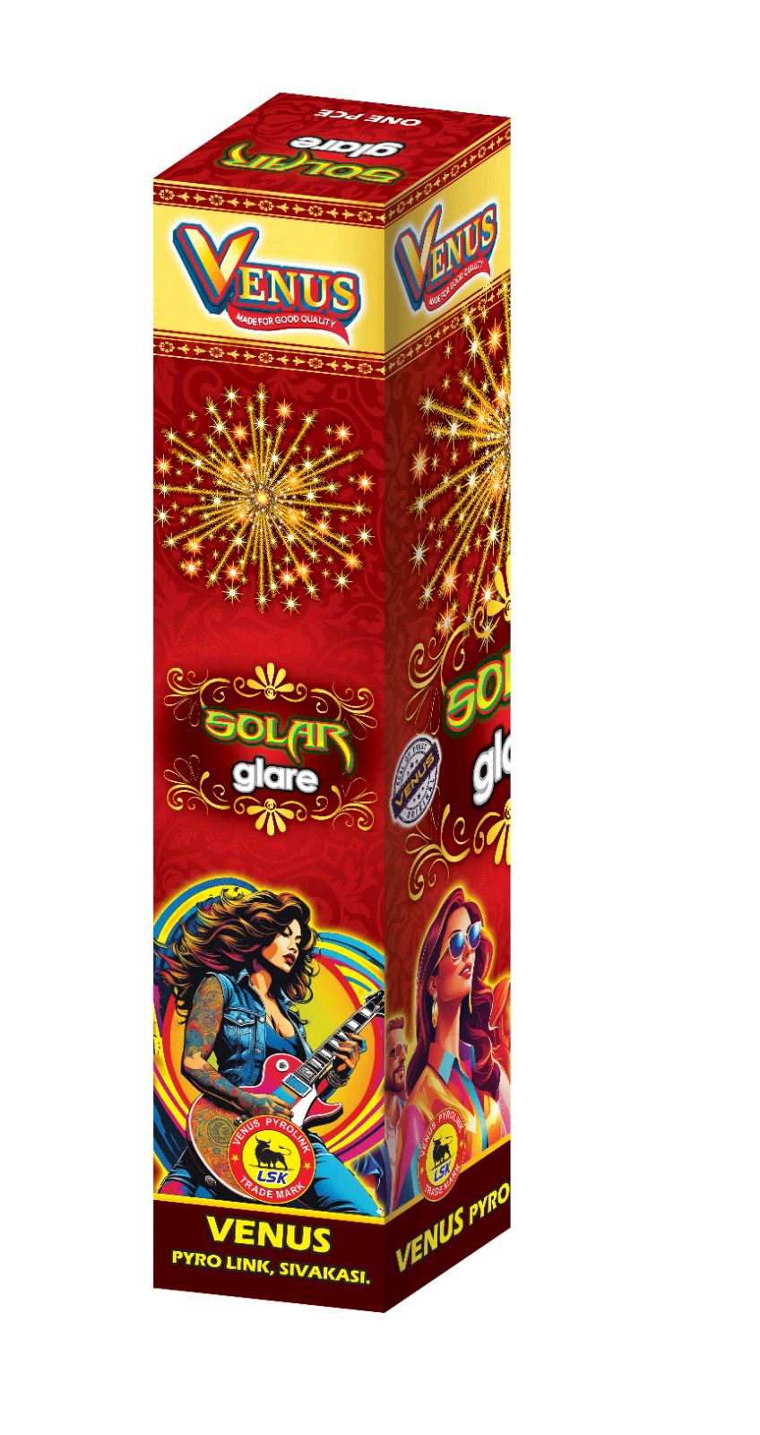 Usha Crackers 1