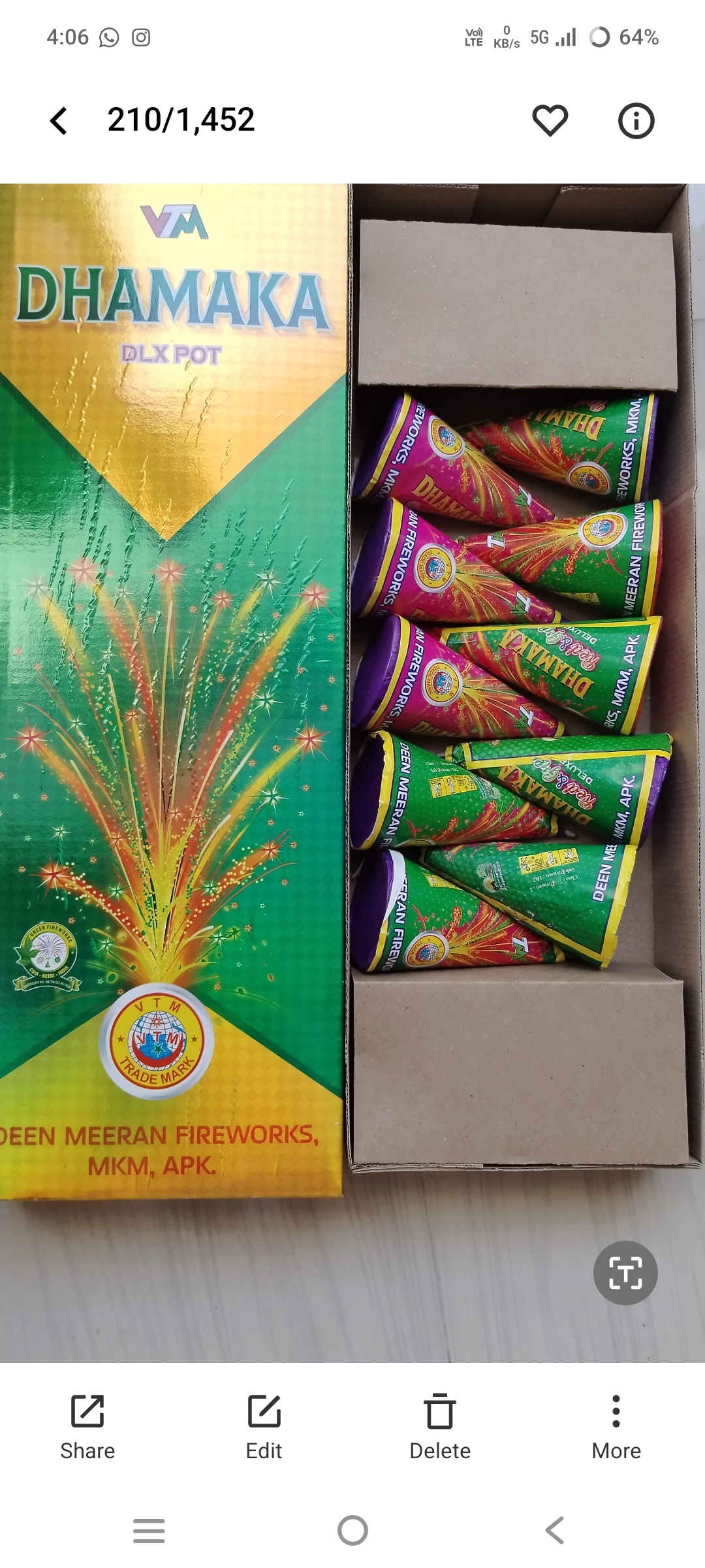 Usha Crackers Titanic