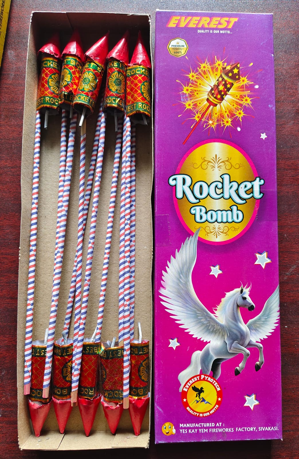 Usha Crackers Two Sound Rocket