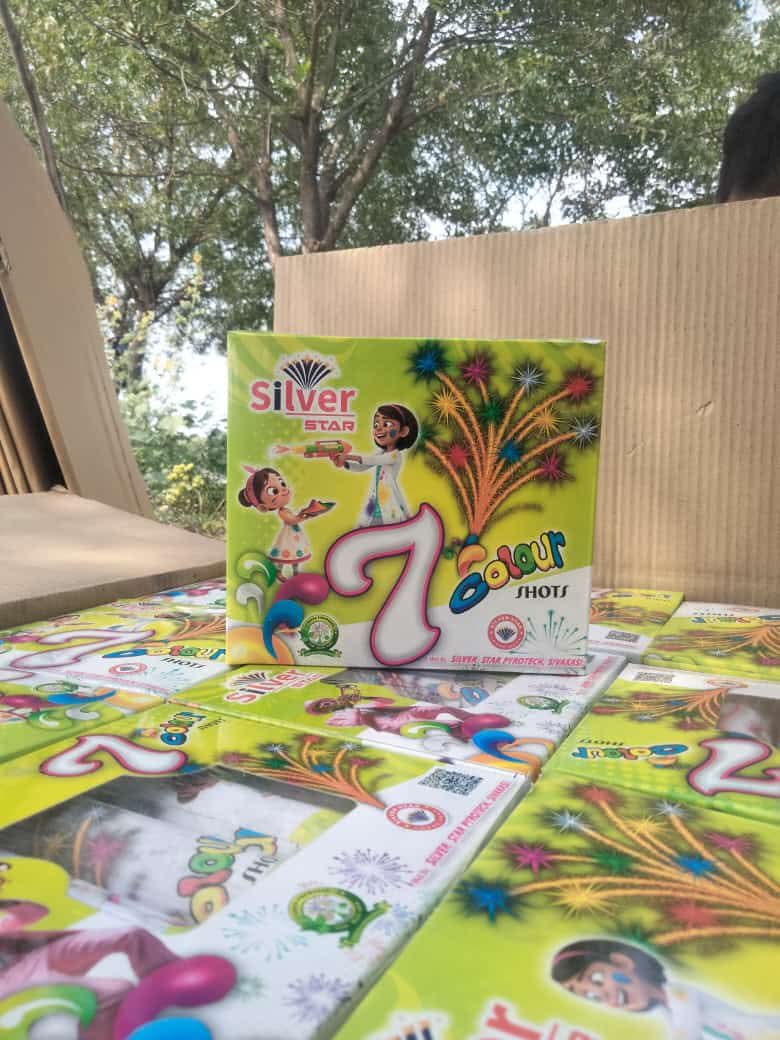 Usha Crackers 7 Short (5Pce)
