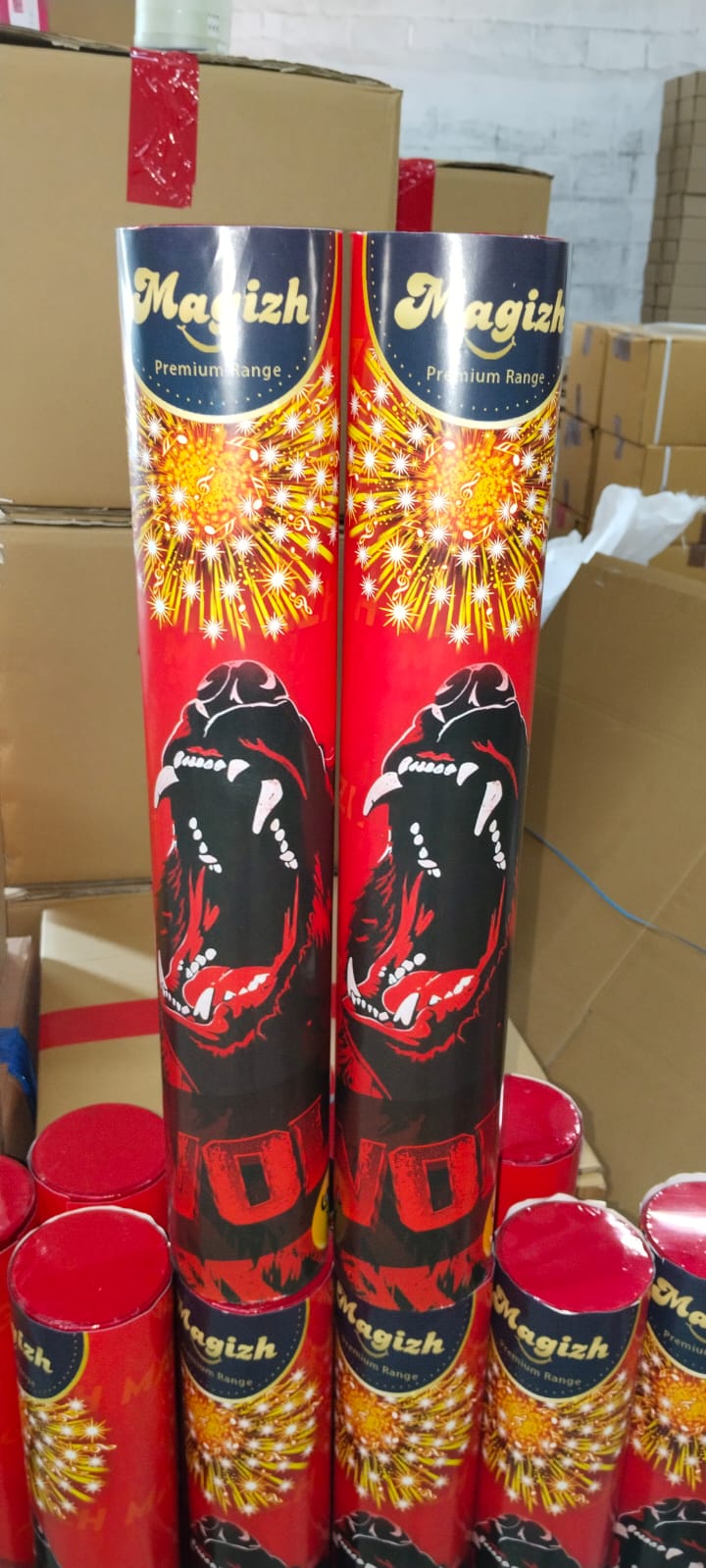 Usha Crackers 6