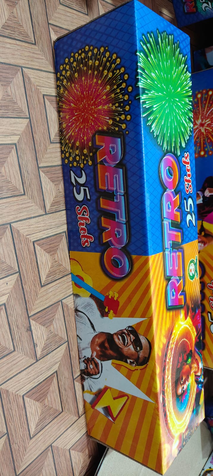 Usha Crackers 25 Short Rider