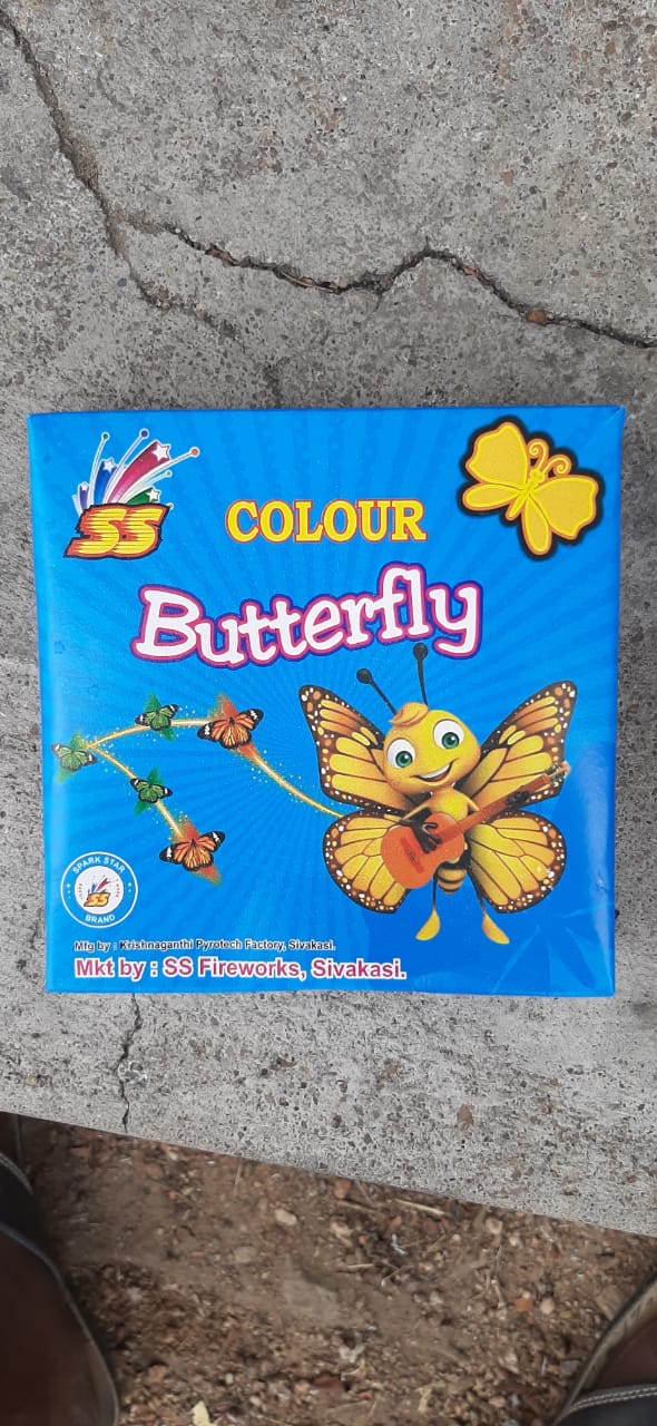 Usha Crackers Butterfly(10Pce)