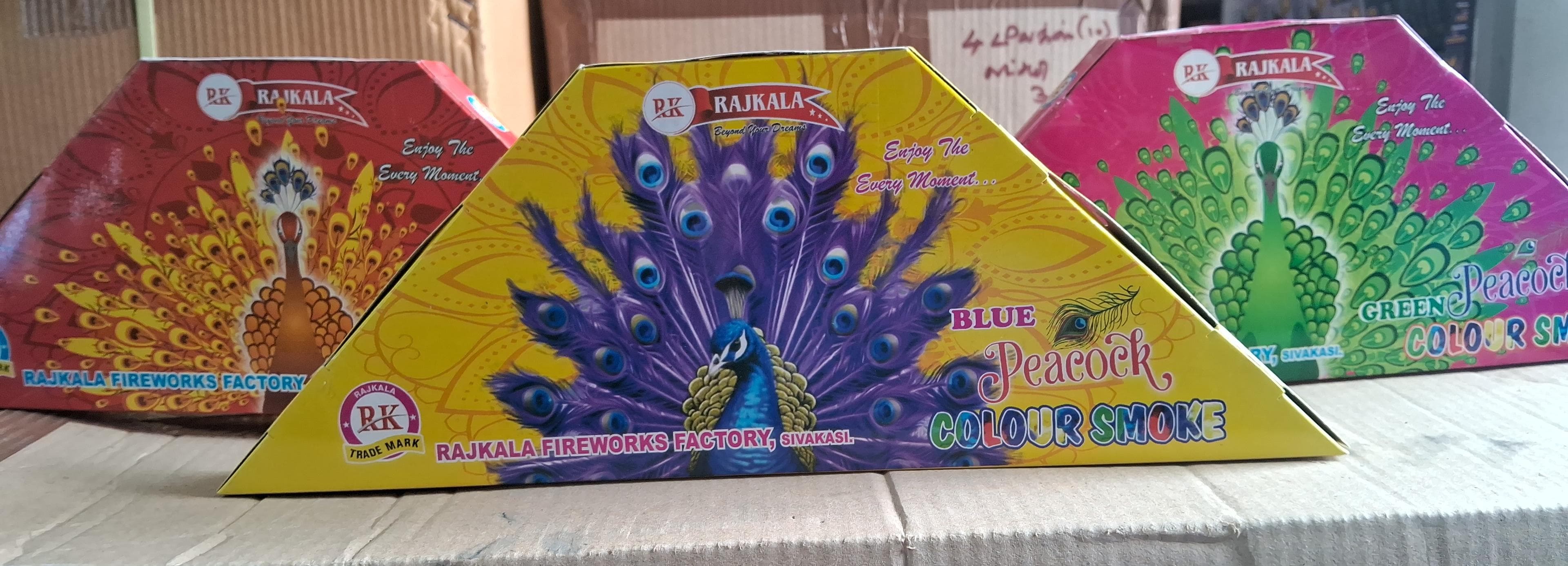 Usha Crackers Bata Peacock