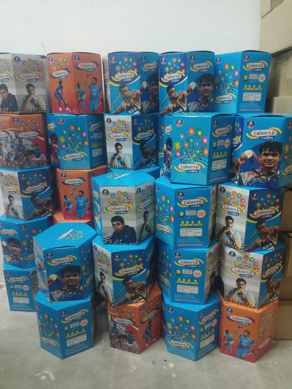 Usha Crackers Water Queen