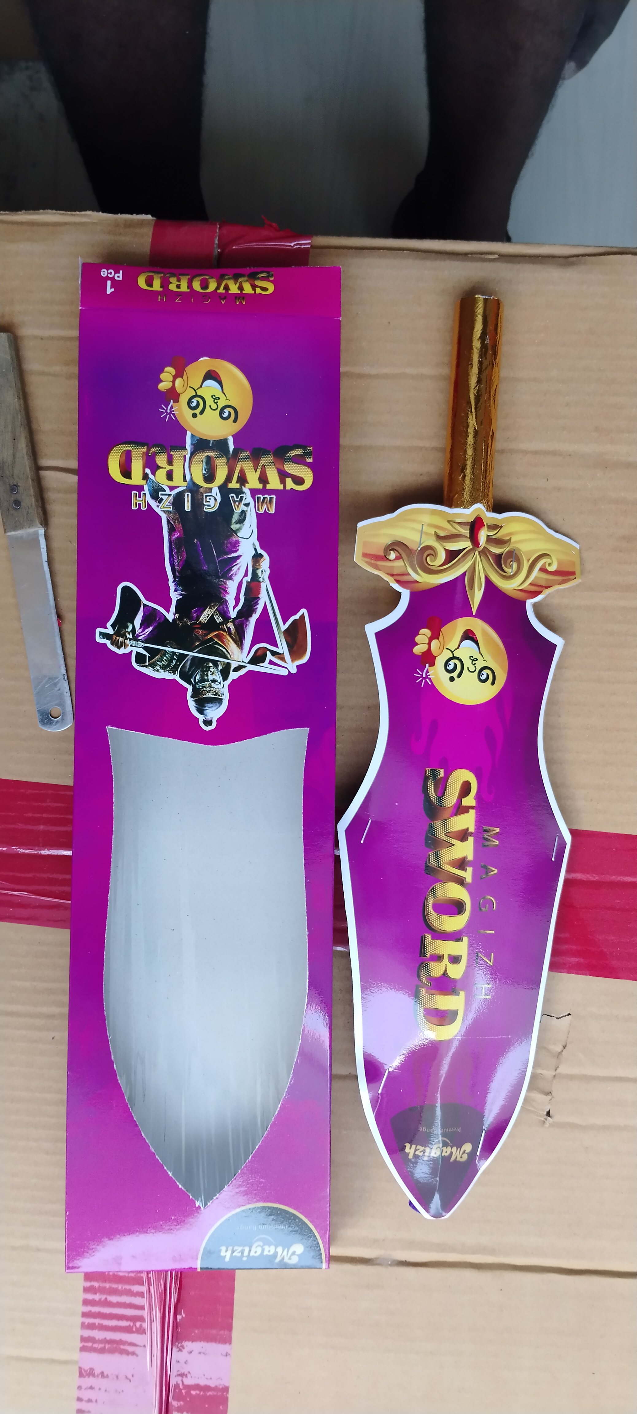 Usha Crackers Magizh Sword Kaththi
