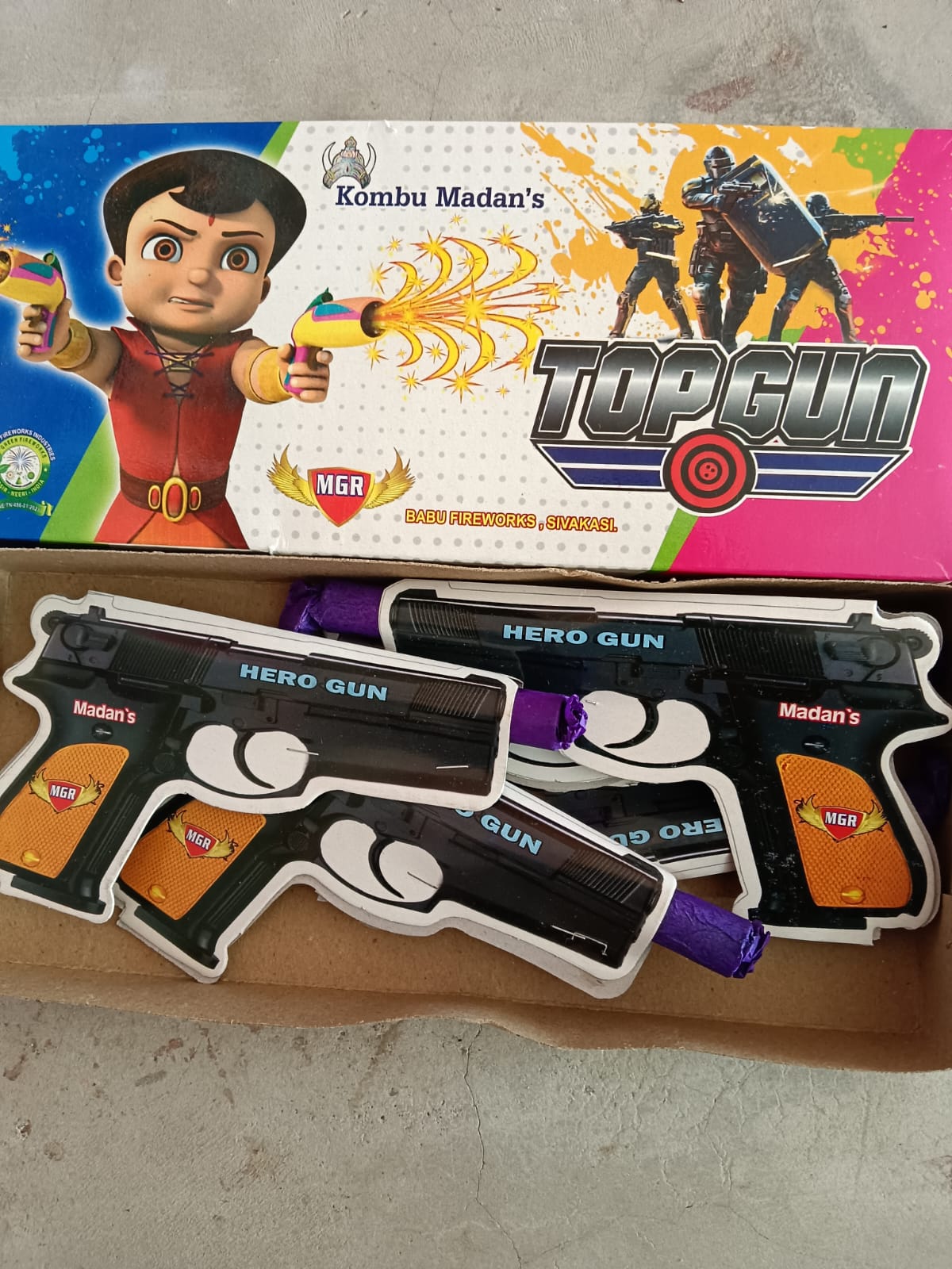 Usha Crackers Magizh Gun(2Pce)