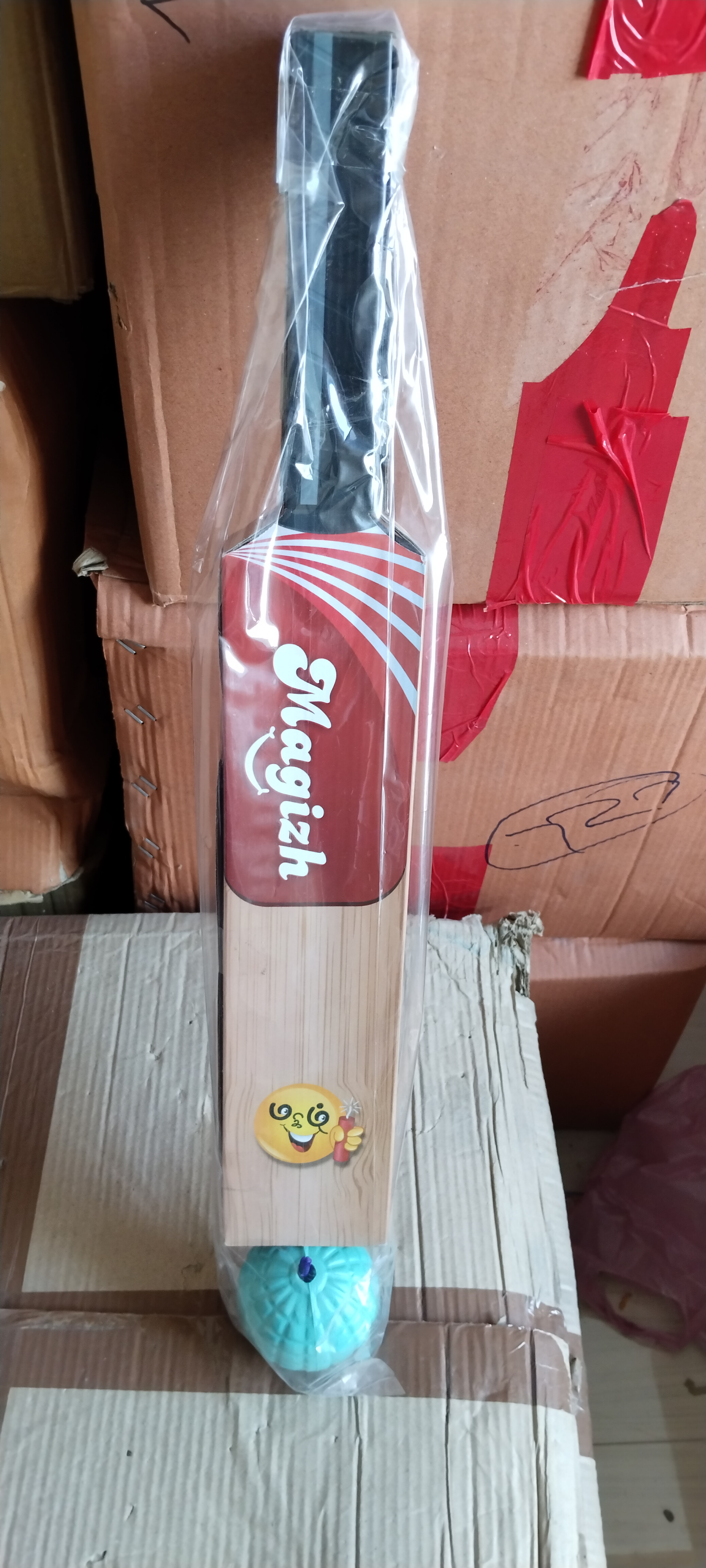 Usha Crackers Bat & Ball(Mahil)Magizh