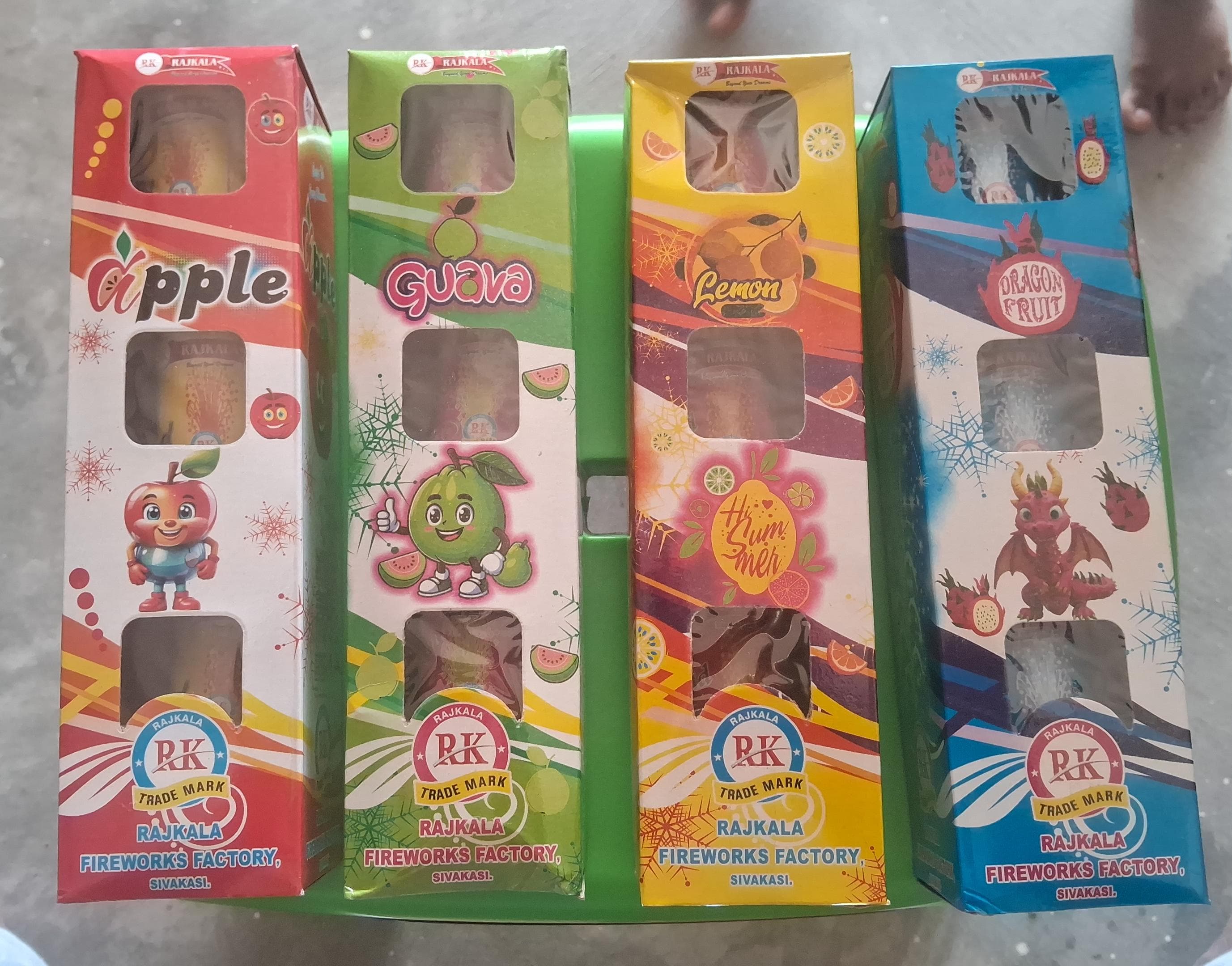 Usha Crackers Shower(5Pce)