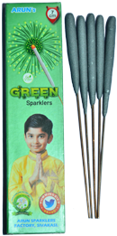 Usha Crackers 7 Cm Green
