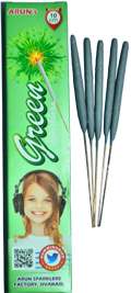 Usha Crackers 10 Cm Green