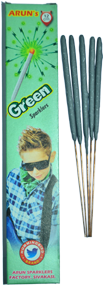 Usha Crackers 12 Cm Green
