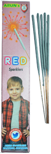 Usha Crackers 12 Cm Red
