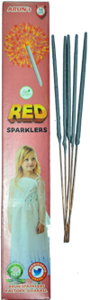 Usha Crackers 15 Cm Red