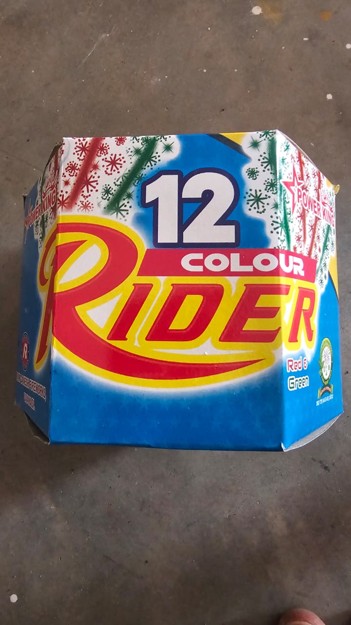 Usha Crackers 12 Star Short Rider